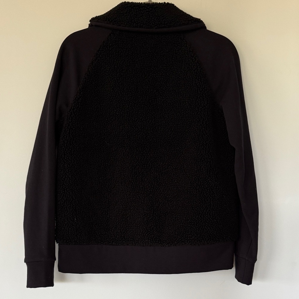 Athleta Range Sherpa Crop Jacket XS - Picture 14 of 16